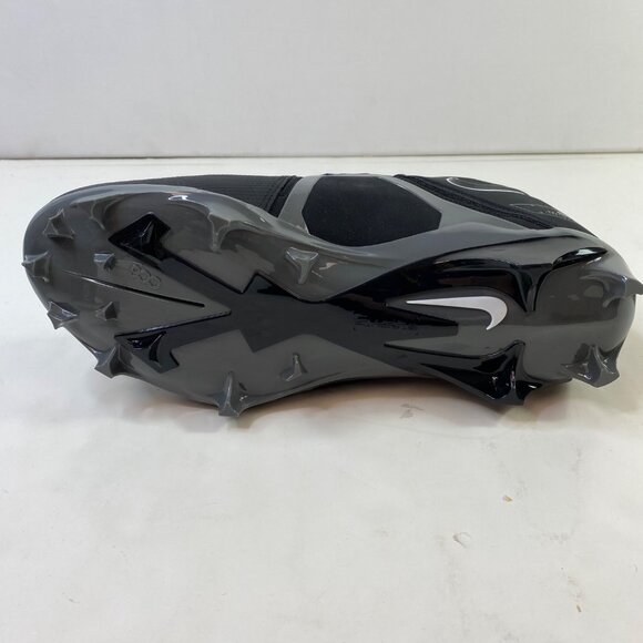 Nike Mens Nike Alpha Menace Pro 3 Black Football Shoes CT6649-010 Size 11 - Picture 6 of 13